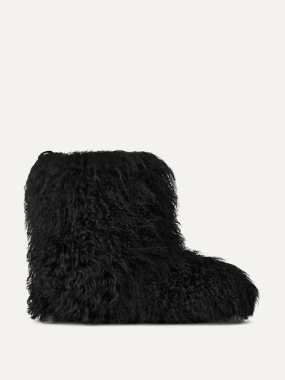 Ugg Women's classic short fluff momma boots at Collagerie