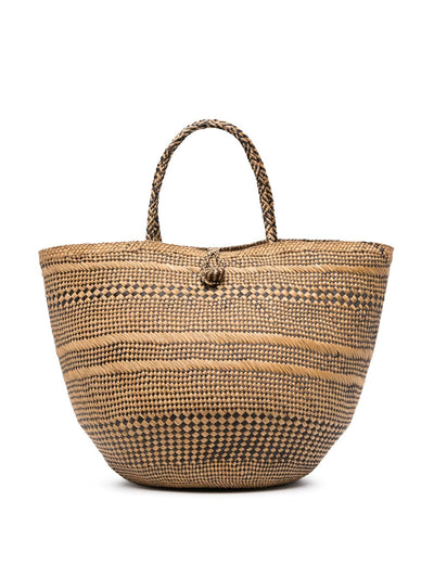 Ulla Johnson Marta large basket tote bag at Collagerie