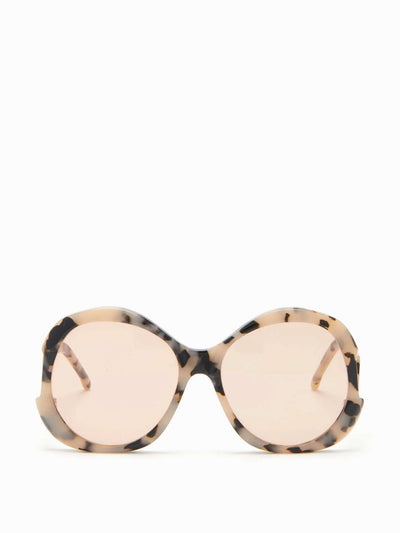 Ulla Johnson Calypso sunglasses in tortoise at Collagerie