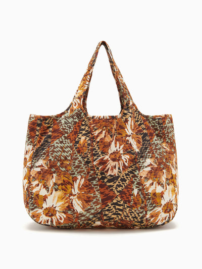 Ulla Johnson Kamari tote bag in Buff at Collagerie