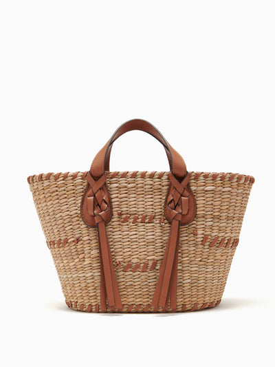 Ulla Johnson Woven basket bag at Collagerie