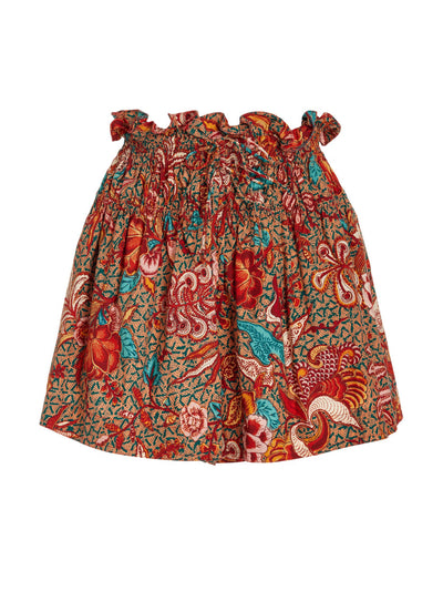 Ulla Johnson Multi-coloured printed shorts at Collagerie