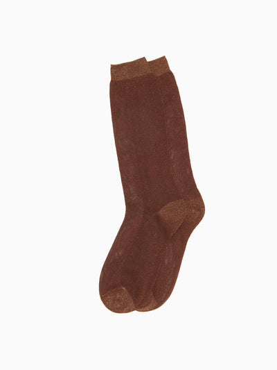 Ulla Johnson Noah mid calf socks at Collagerie