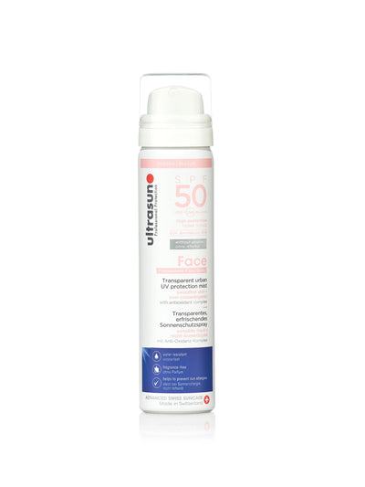 Ultrasun Ultrasun UV Face & Scalp Mist SPF50 at Collagerie