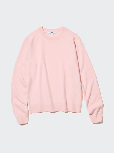 Uniqlo 100% cashmere crew neck jumper at Collagerie