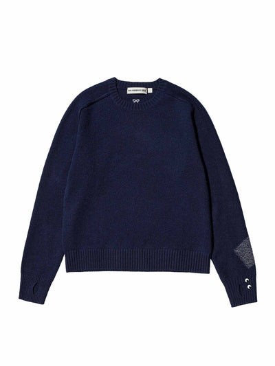 Uniqlo X Anya Hindmarch 100% cashmere jumper at Collagerie