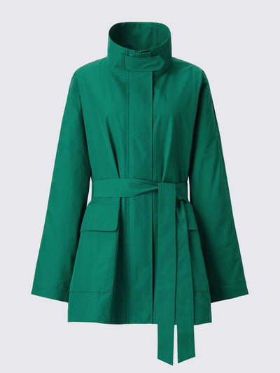 Uniqlo : C Green utility oversized short coat at Collagerie