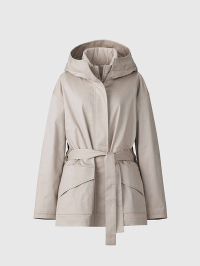 Uniqlo : C Cotton oversized half coat at Collagerie