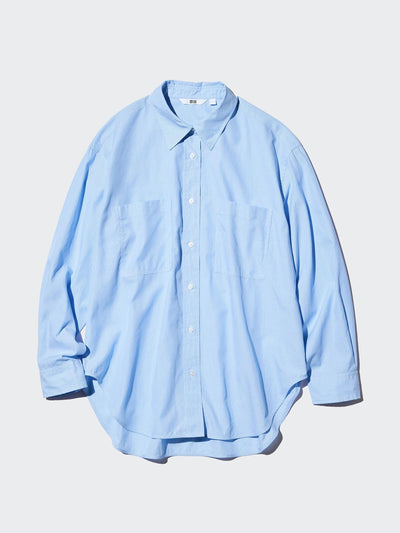 Uniqlo Cotton oversized shirt at Collagerie