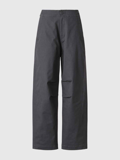 Uniqlo : C Cotton wide straight leg trousers at Collagerie