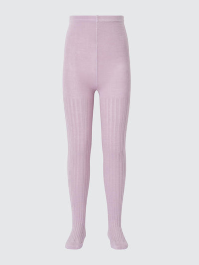 Uniqlo Heattech glitter knit thermal tights at Collagerie