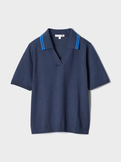 Jw Anderson Knitted polo shirt at Collagerie