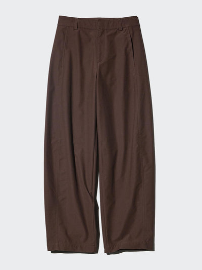 Uniqlo Jersey barrel leg trousers at Collagerie