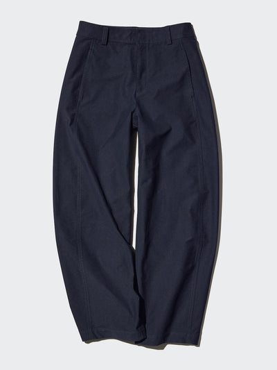 Uniqlo Jersey barrel leg trousers at Collagerie