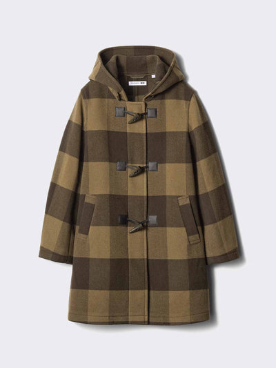 Uniqlo: JW Anderson Duffle coat at Collagerie