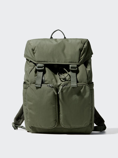 Uniqlo Multi pocket backpack at Collagerie