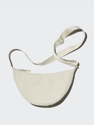 Uniqlo Round mini shoulder bag at Collagerie