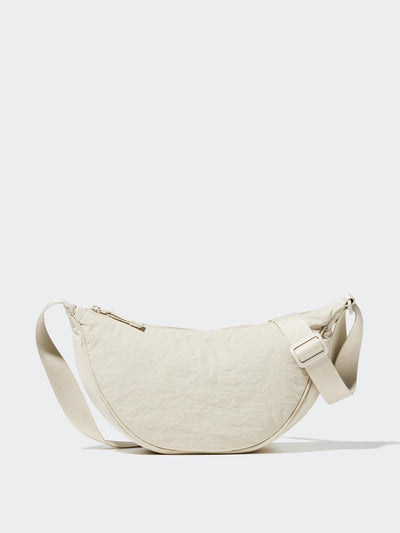 Uniqlo Round mini shoulder bag at Collagerie