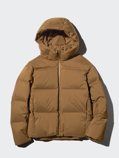 Uniqlo Seamless down parka at Collagerie