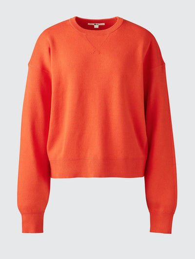 Uniqlo Smooth cotton crew neck jumper at Collagerie