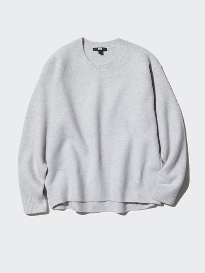 Uniqlo Soufflé yarn crew neck jumper at Collagerie