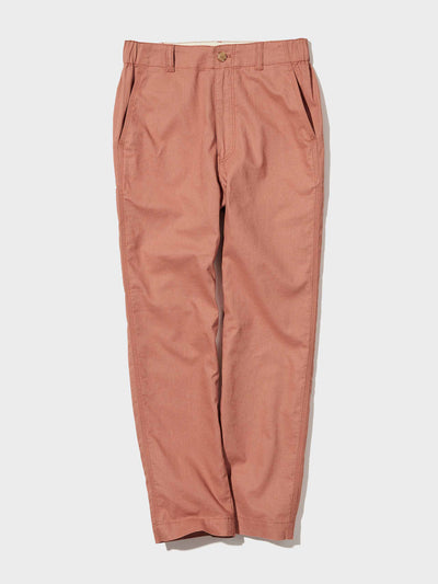Uniqlo Linen blend tapered trousers at Collagerie