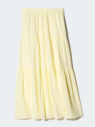 Uniqlo Tiered skirt at Collagerie