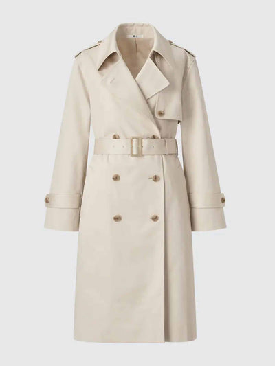 Uniqlo : C Trench coat at Collagerie