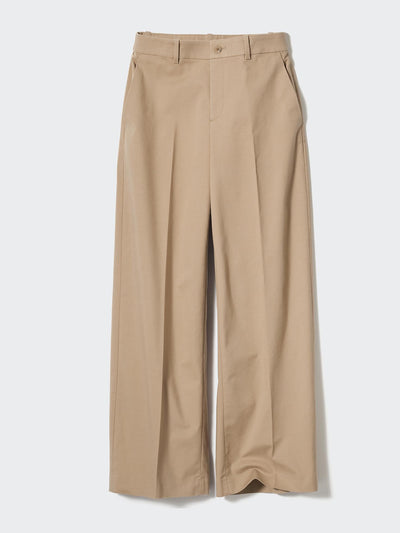 Uniqlo Wide chino trousers at Collagerie