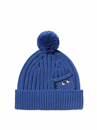 Uniqlo X Anya Hindmarch Heattech knit beanie at Collagerie