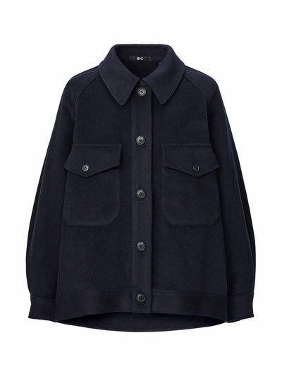 Uniqlo : C Oversized navy jacket at Collagerie