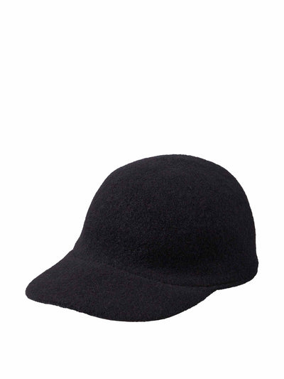 Uniqlo : C Black adjustable wool cap at Collagerie