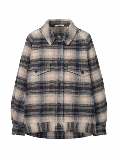 Uniqlo : C Oversized checked jacket at Collagerie