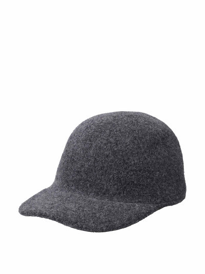 Uniqlo : C Grey adjustable wool cap at Collagerie