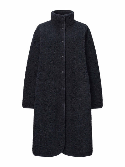 Uniqlo : C Pile-lined fleece coat at Collagerie