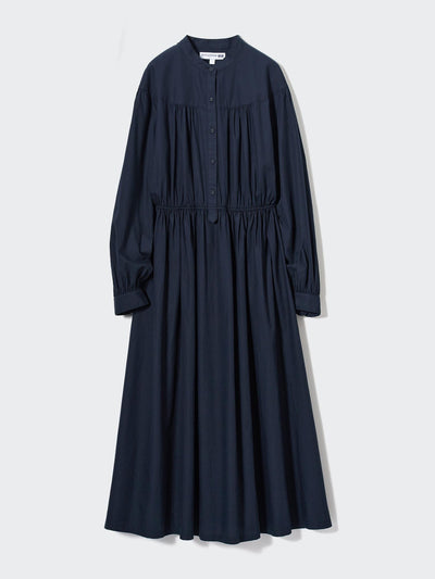 Uniqlo x Ines de la Fressange Navy cotton dress at Collagerie