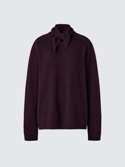 Uniqlo : C 100% cashmere relaxed v neck jumper at Collagerie
