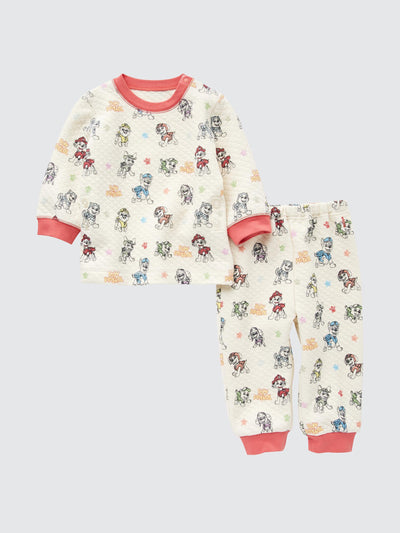 Uniqlo Toddler Paw Patrol quilted pyjamas at Collagerie