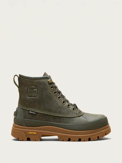 Sorel X Barbour Daystorm horizon™ gtx boots at Collagerie