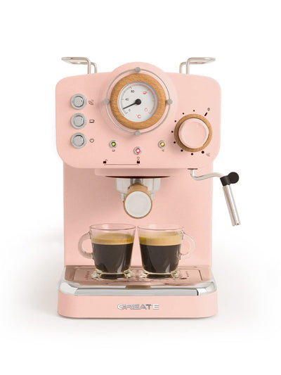 Urban Outfitters Pink Thera Retro Matt coffee maker at Collagerie