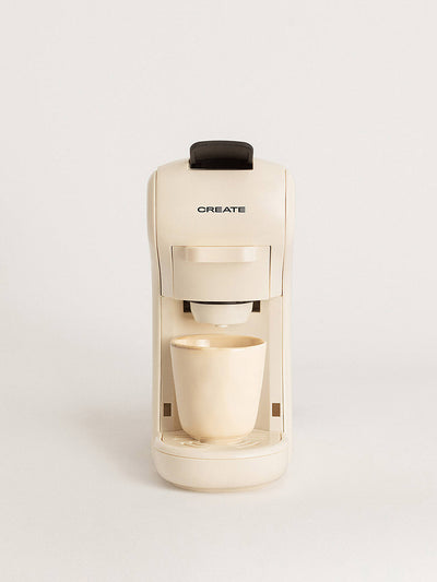 Create x POTTS STYLANCE Multi-capsule coffee machine at Collagerie