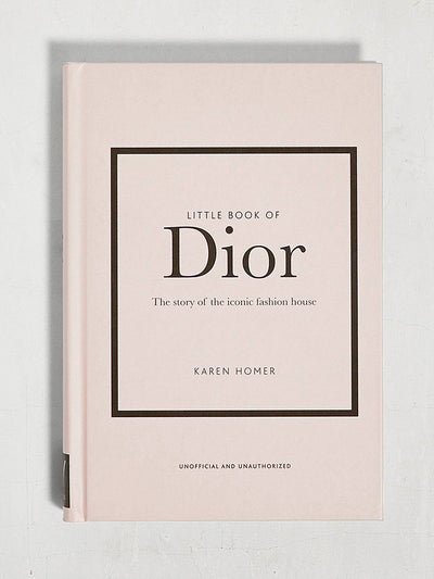 Little Book Of Dior: The Story Of The Iconic Fashion House Karen Homer at Collagerie