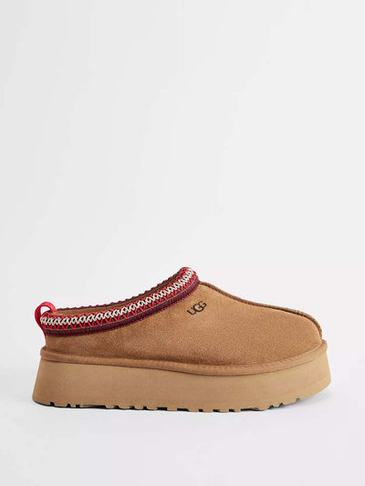 Ugg Chestnut tazz slippers at Collagerie
