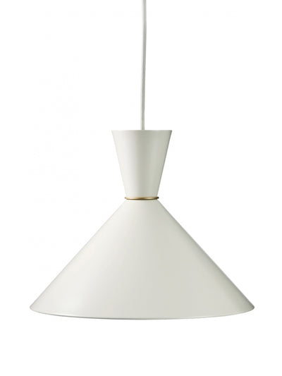 Warm Nordic Bloom cone pendant light at Collagerie