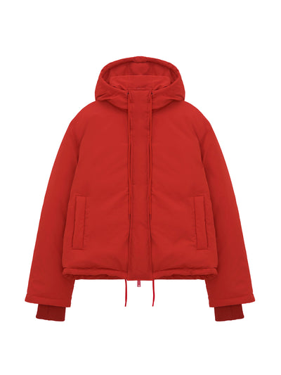 Vaara Hooded puffer jacket at Collagerie