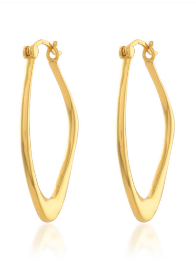 Shyla Jewellery Valentina hoops at Collagerie