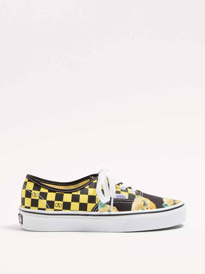 Valentino Garavani X Vans Low-top cat trainers at Collagerie