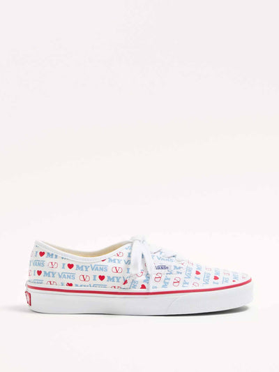 Valentino Garavani X Vans Low-top light blue trainers at Collagerie