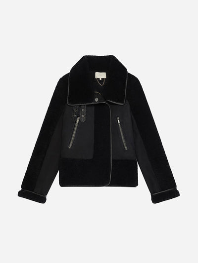 Vanessa Bruno Manila shearling jacket at Collagerie