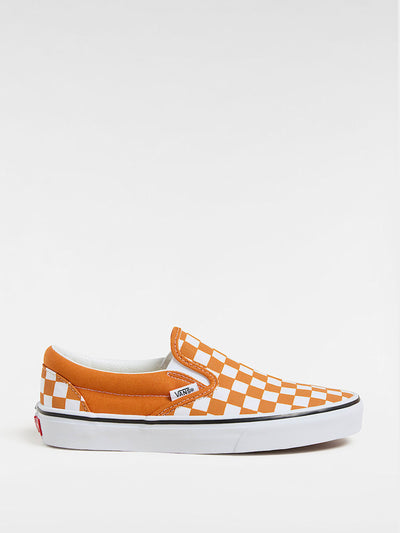 Vans Slip-on checkerboard shoes at Collagerie